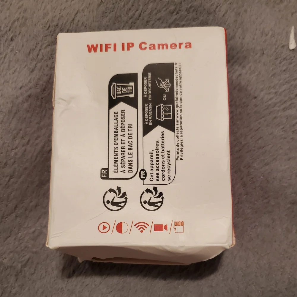 Mini IP Camera Remote Viewing Night Vision, Motion Detection Compact Design